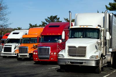 Auto glass for semi trucks