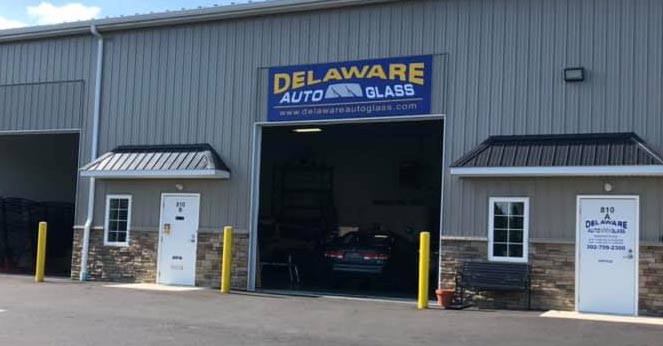 Outside view of Delaware Auto Glass in Newark