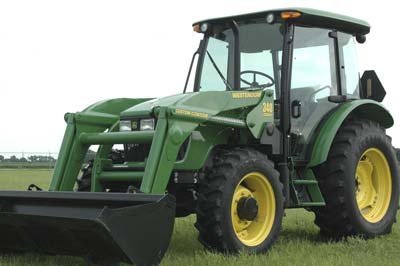 Replacement windshields and auto glass for heavy machinery