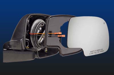 Repair your sideview mirror with Redi-Cuts mirror replacements